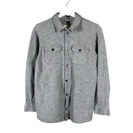 Unisex POMPdeLUX - Kauluspaita, koko 158 - 164 - Harmaa ()