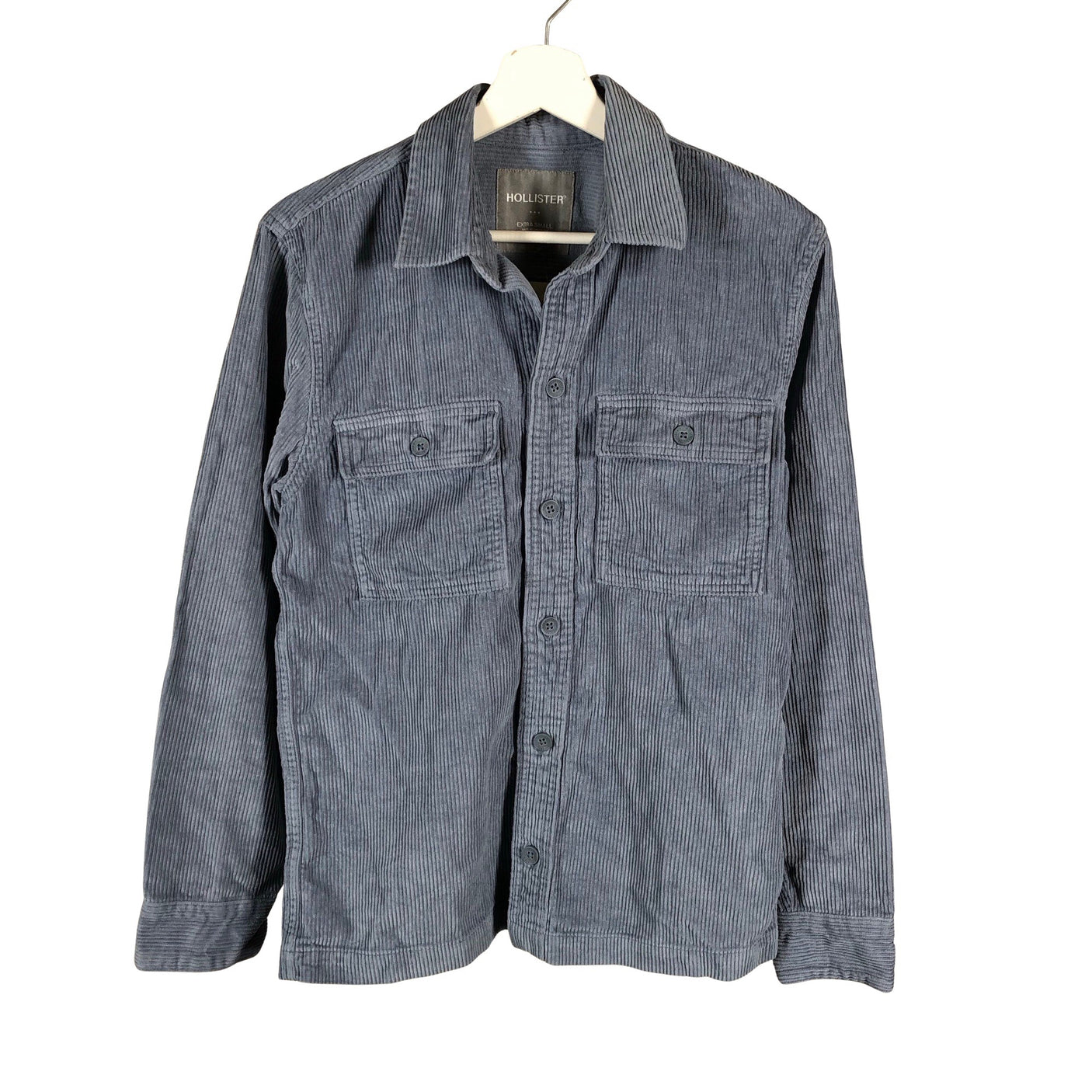 Miesten Hollister - Kauluspaita, koko XS - Sininen (1)