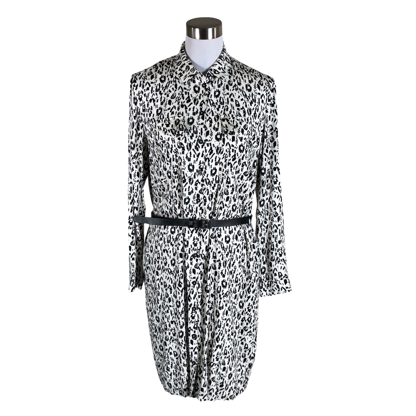 Naisten Esprit - Sifonkimekko, koko 38 - Beige (1)