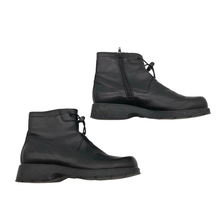 Naisten Camel Boots - Nilkkurit, koko 38 - Musta ()