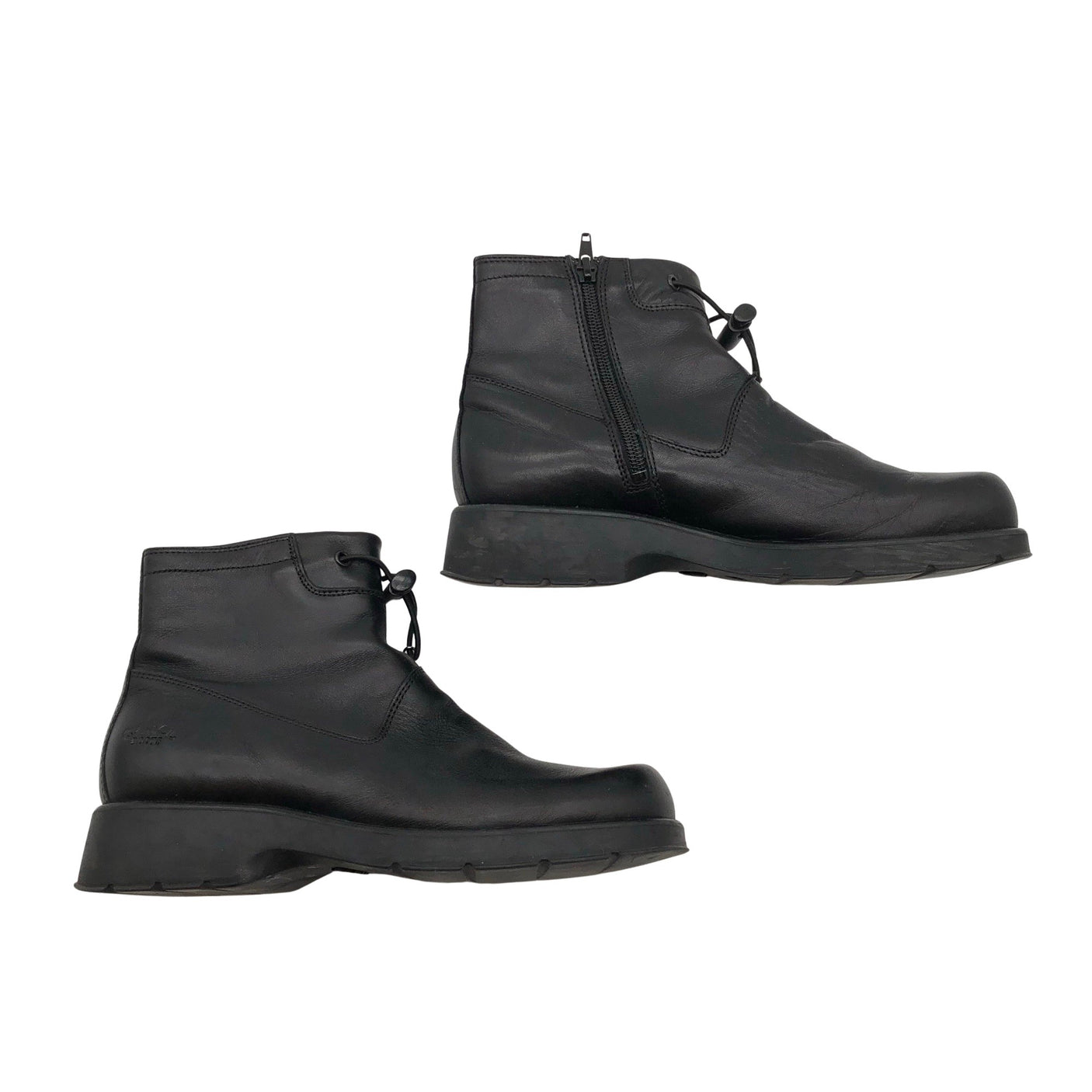 Naisten Camel Boots - Nilkkurit, koko 38 - Musta (1)