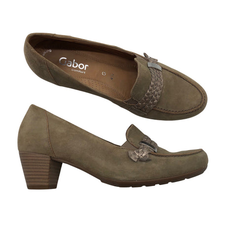 Naisten Gabor - Kävelykengät, koko 37 - Beige ()