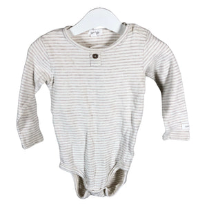 Unisex Newbie - Body, koko 80 - 86 - Kulta (1)