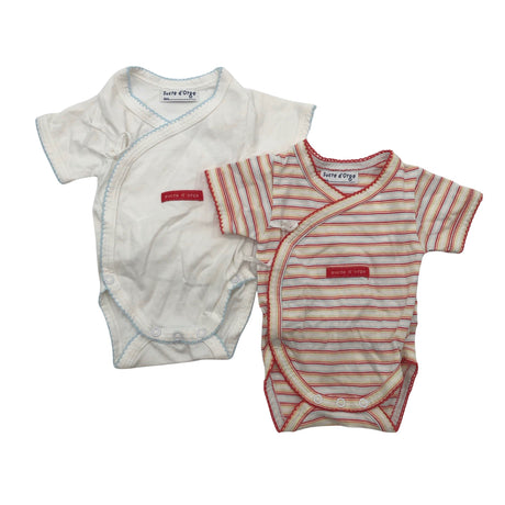 Unisex Sucre d'Orge - Kietaisubody, koko 44 - 50 - Valkoinen ()
