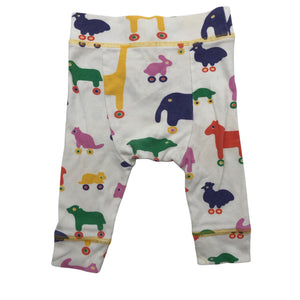 Unisex Marimekko - Trikoohousut, koko 56 - 62 - Valkoinen (1)