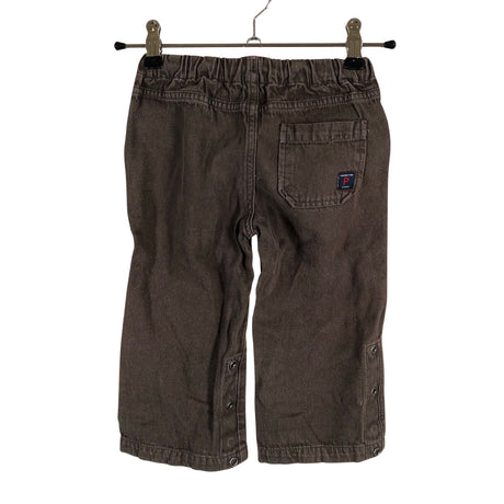 Unisex Polarn O. Pyret - Farkut, koko 86 - 92 - Ruskea (2)