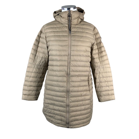 Naisten Luhta - Kevytuntuvatakki, koko 46 - Beige ()