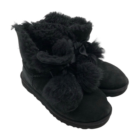 Naisten Ugg - Talvikengät, koko 37 - Musta (2)
