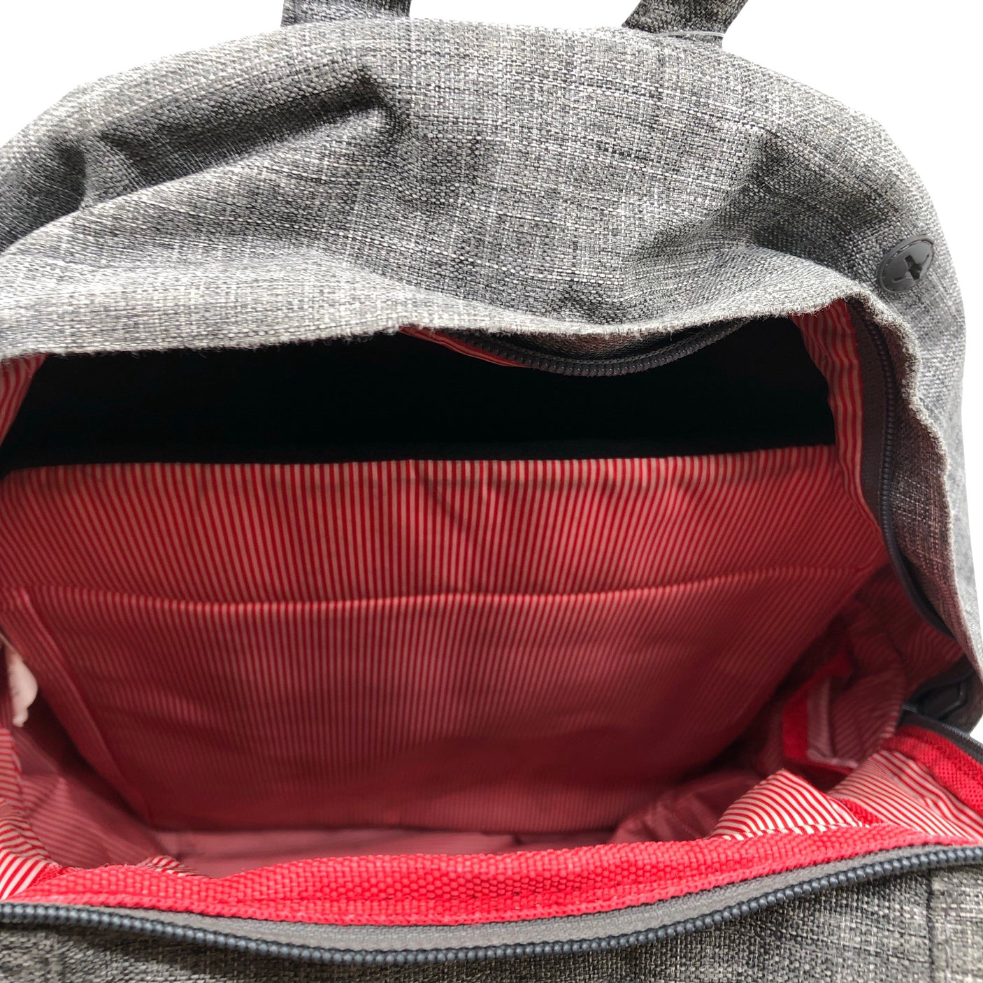 Unisex Herschel - Reppu, koko Maxi - Harmaa (3)