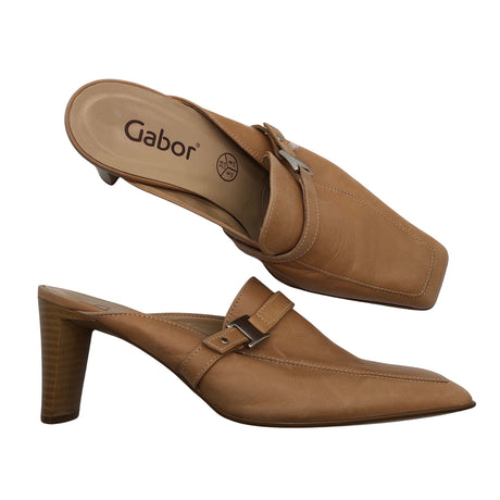 Naisten Gabor - Pistokkaat, koko 39 - Beige ()