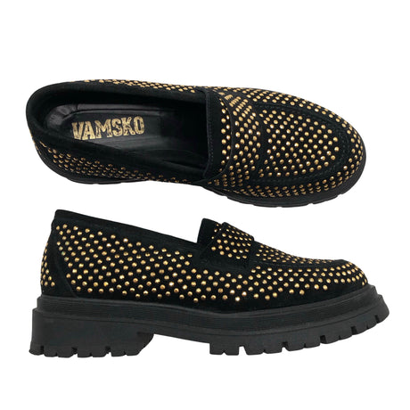 Naisten Vamsko - Loaferit, koko 41 - Musta ()