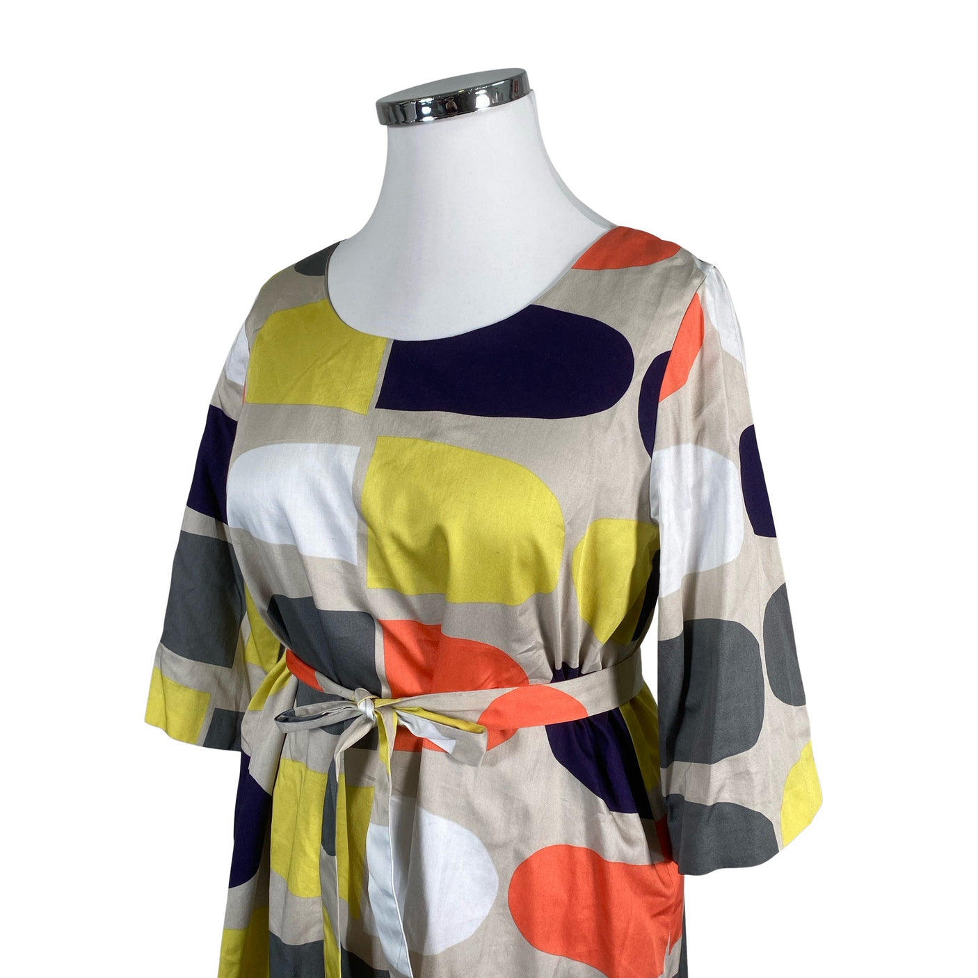 Naisten Marimekko - Kangasmekko, koko 42 - Beige (3)