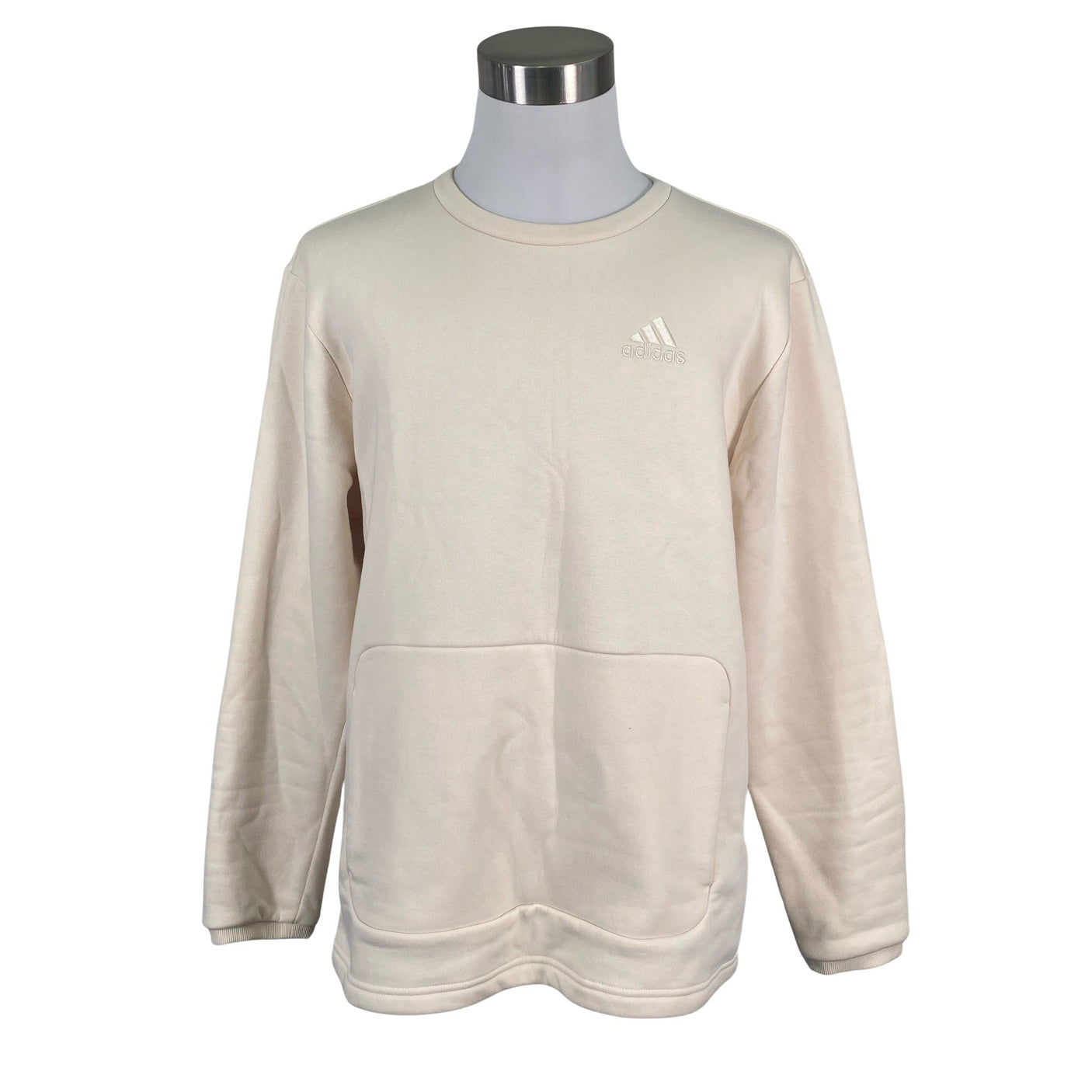 Miesten Adidas - Collegepaita, koko L - Luonnonvalkoinen (1)