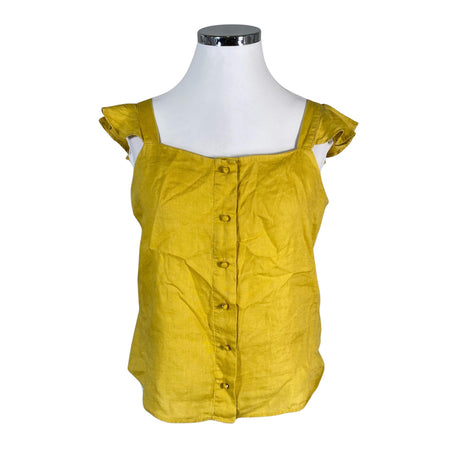 Naisten Marks&Spencer - Toppi, koko 42 - Keltainen ()