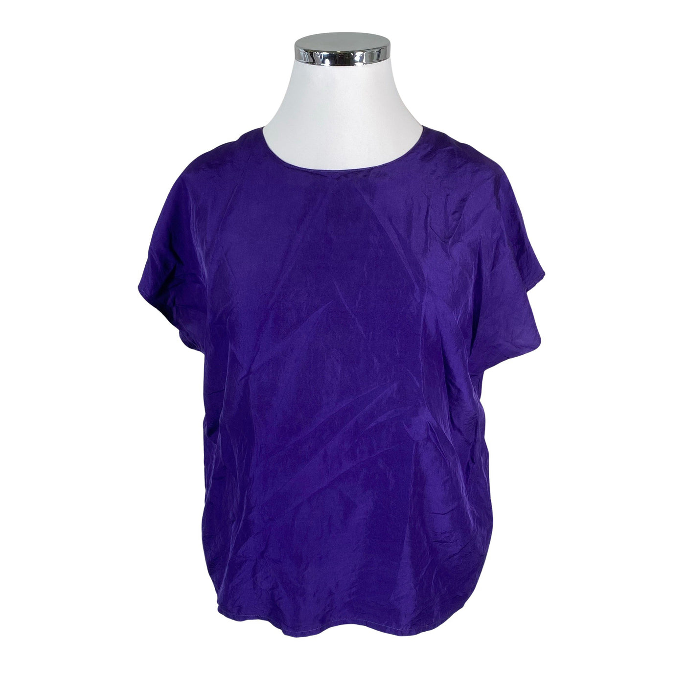 Naisten Stockmann Silk - Toppi, koko 44 - Violetti (1)