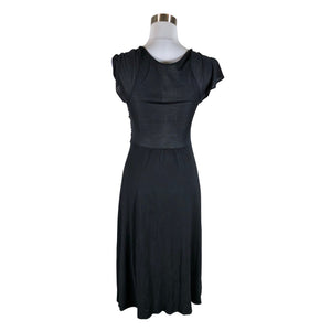 Naisten Massimo Dutti - Trikoomekko, koko 38 - Musta (2)