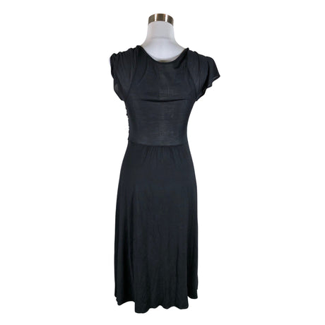 Naisten Massimo Dutti - Trikoomekko, koko 38 - Musta (2)