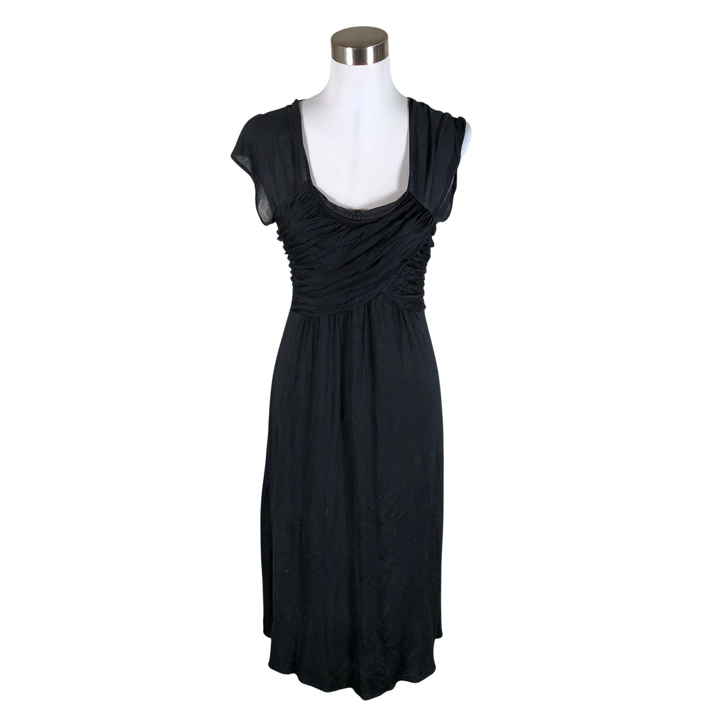 Naisten Massimo Dutti - Trikoomekko, koko 38 - Musta (1)