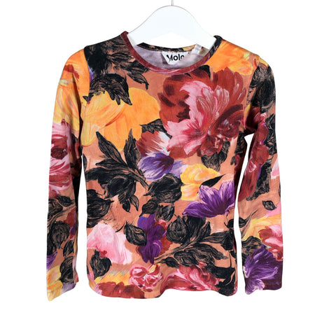 Unisex Molo Kids - Trikoopaita, koko 122 - 128 - Punainen ()