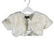 Tyttöjen Cadeau - Juhlabolero, koko 116 - 122 - Luonnonvalkoinen ()
