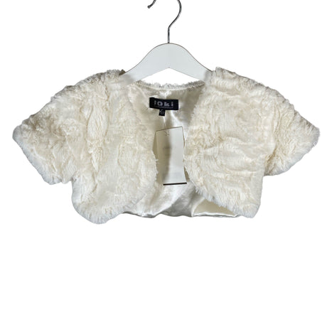 Tyttöjen Cadeau - Juhlabolero, koko 116 - 122 - Luonnonvalkoinen ()