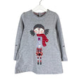 Tyttöjen Mayoral - Collegemekko, koko 116 - 122 - Harmaa ()