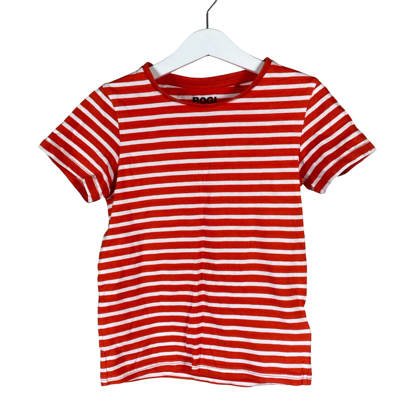 Unisex Bogi - T-paita, koko 116 - 122 - Punainen (1)