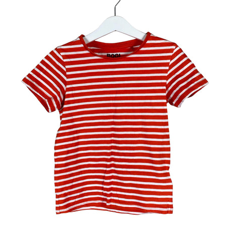 Unisex Bogi - T-paita, koko 116 - 122 - Punainen ()