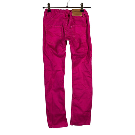 Tyttöjen Polarn O. Pyret - Farkut, koko 122 - 128 - Pinkki (2)