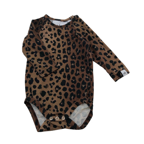 Unisex Nakoa - Body, koko 56 - 62 - Ruskea ()