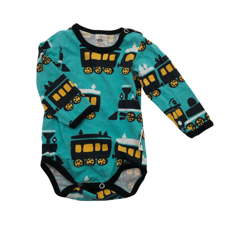 Unisex PaaPii - Body, koko 56 - 62 - Vihreä ()