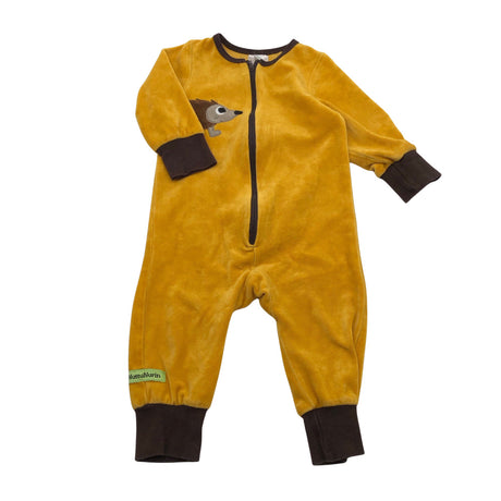 Unisex NuttuNurin - Haalari, koko 62 - 68 - Keltainen ()