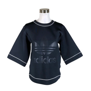 Naisten Adidas - Collegepaita, koko 40 - Sininen (1)