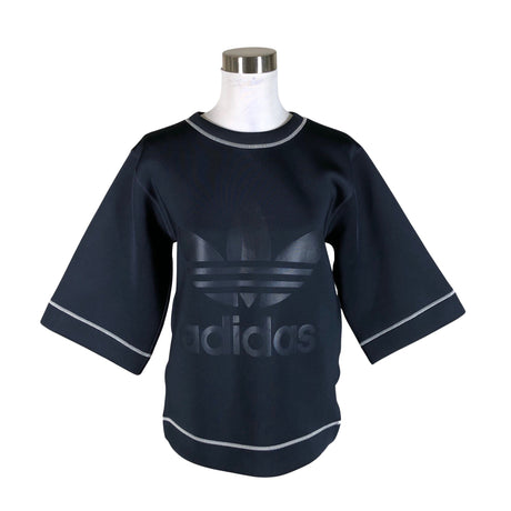 Naisten Adidas - Collegepaita, koko 40 - Sininen ()