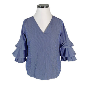 Naisten Dorothy Perkins - Pusero, koko 42 - Sininen (1)