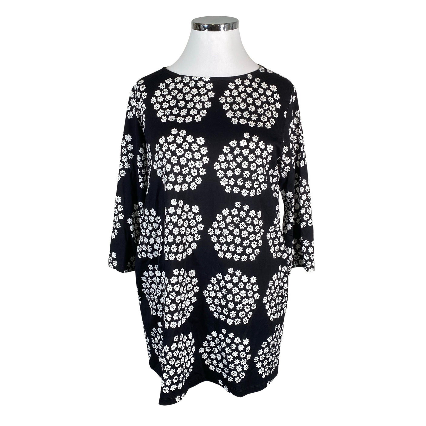 Naisten Marimekko - Trikootunika, koko 42 - Musta (1)