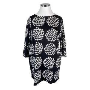 Naisten Marimekko - Trikootunika, koko 42 - Musta (1)