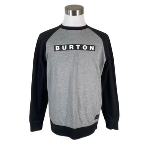 Miesten Burton - Collegepaita, koko M - Harmaa (1)