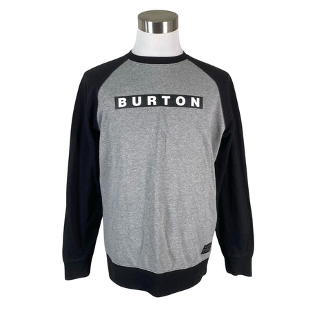 Miesten Burton - Collegepaita, koko M - Harmaa ()