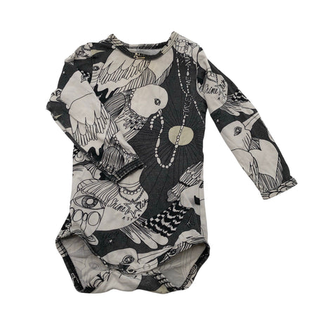 Unisex Vimma - Body, koko 74 - 80 - Harmaa ()