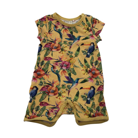Unisex Ma-ia Family - Shortsihaalarit, koko 56 - 62 - Keltainen ()