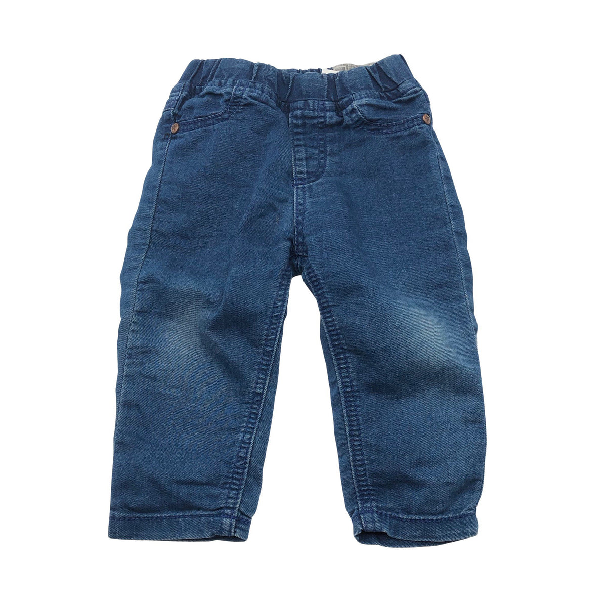 Tyttöjen Molo Kids - Farkkuleggingsit, koko 74 - 80 - Sininen (1)