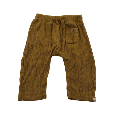 Tyttöjen Lil ´Atelier - Trikoohousut, koko 56 - 62 - Ruskea ()
