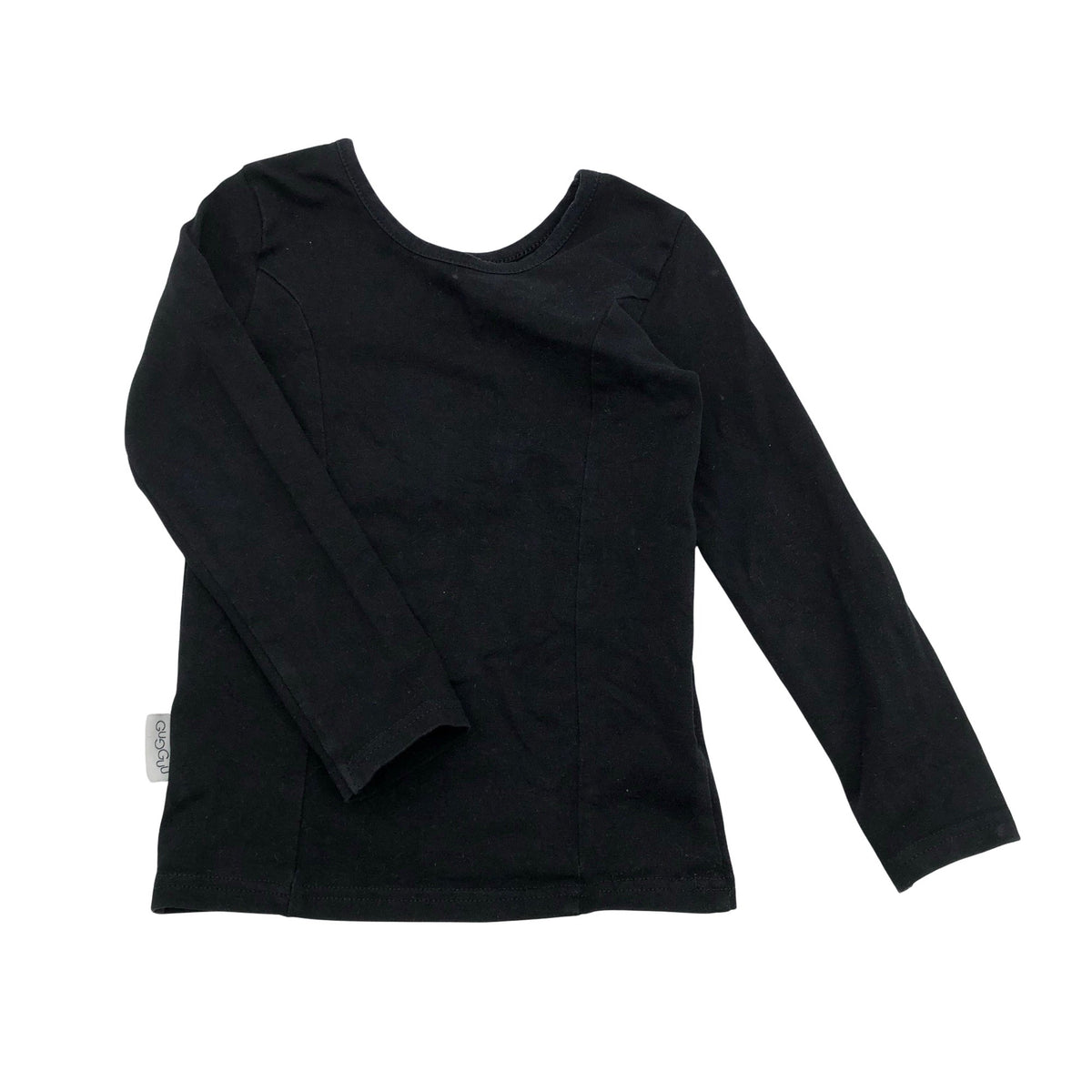 Unisex Gugguu - Trikoopaita, koko 74 - 80 - Musta (1)