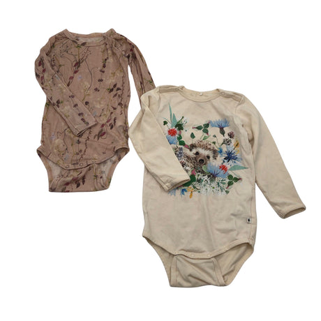 Tyttöjen Molo Kids - Body, koko 80 - 86 - Vaaleanpunainen ()