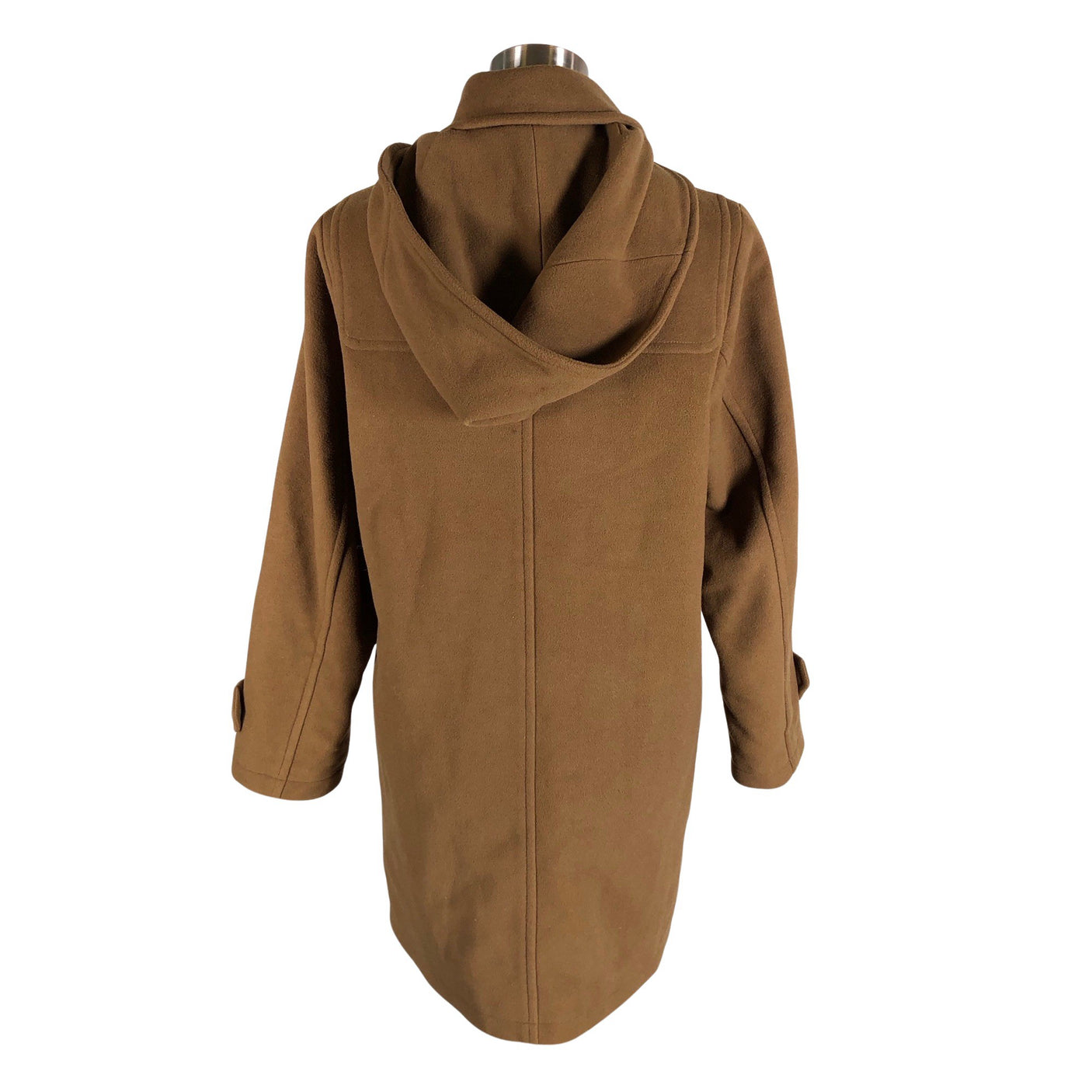 Naisten Dixi Coat - Villakangastakki, koko 36 - Ruskea (2)