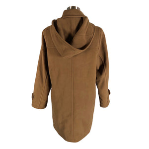Naisten Dixi Coat - Villakangastakki, koko 36 - Ruskea (2)