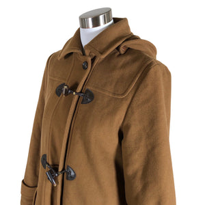 Naisten Dixi Coat - Villakangastakki, koko 36 - Ruskea (3)