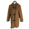 Naisten Dixi Coat - Villakangastakki, koko 36 - Ruskea ()