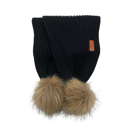 Unisex Gugguu - Kaulaliina, koko Midi - Musta ()